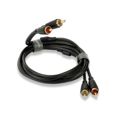 Межблочный кабель RCA QED (QE8101) Connect 0.75m